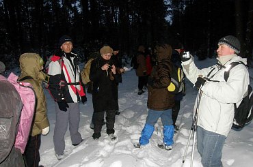 Sesjo zdjęciowo po ciemaku:) #Wędrownik #BoryTucholskie