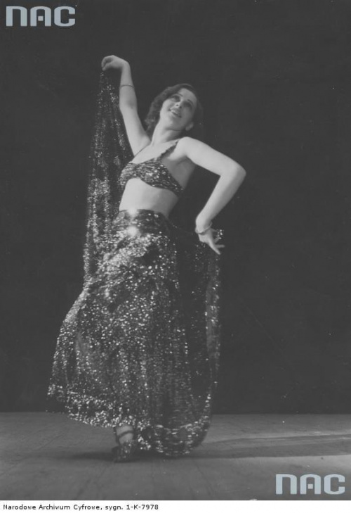 Helena Grossówna_1929 r.