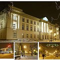 #Radom #zima #NowyRok #śnieg #wieczór #architektura #święta #Mikołaj #sanie #renifer #anioł #fontanna #deptak #światełka #ŚwiąteczneOzdoby