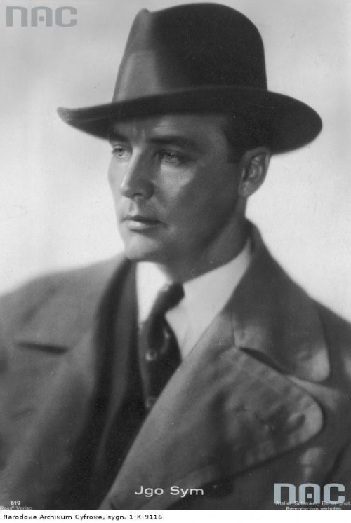 Igo Sym, aktor. Berlin_1933 r.