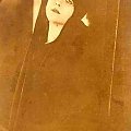 Jadwiga Smosarska. Kadr z filmu " Uśmiech losu "_1927 r.
