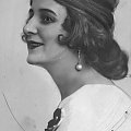 Janina Nosarzewska - Adwentowicz, aktorka. Warszawa_1929 r.
