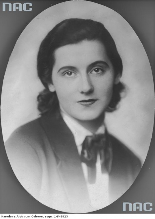Janina Piaskowska, aktorka_1936 r.