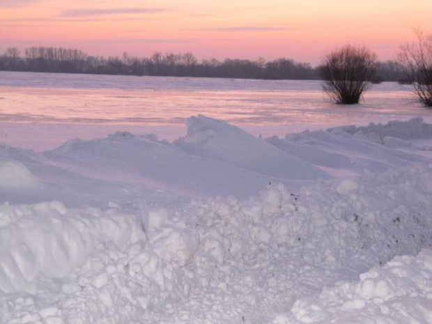 Zima w parku Nadwarciańskim