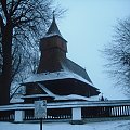 Kościół św.Marcina wZawadzie k/Tarnowa. #DrewnianyKościółek