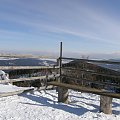 Widok z Wysokiego Kamienia,najlepszego punktu widokowego w Górach Izerskich... www.wysokikamien.com.pl #GóryIzerskie #schronisko #SzklarskaPoręba #WysokiKamień #zima