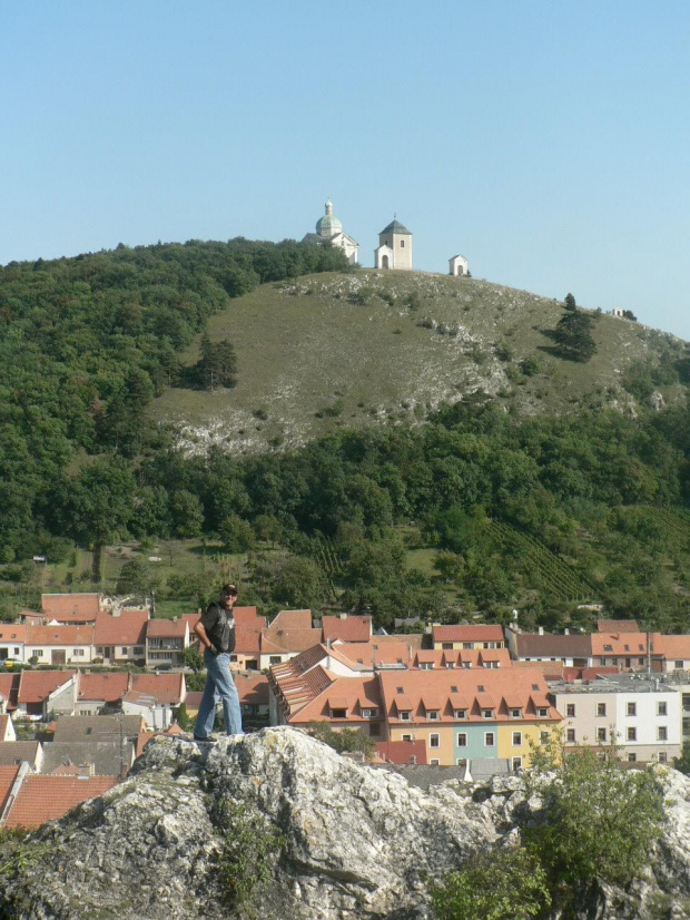 Mikulov po drodze na faker