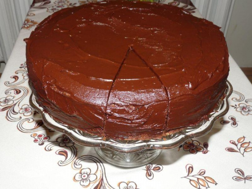ciasto mocno czekoladowe