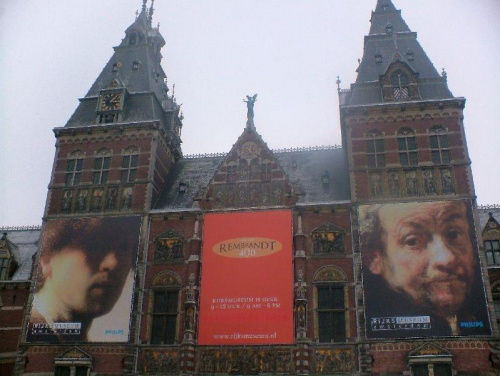 Muzeum w Amsterdamie