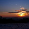 Zachód słońca - Matysówka (Rzeszów) #ZachódSłońca #natura #niebo #wieczór #noc #Matysówka #krajobraz