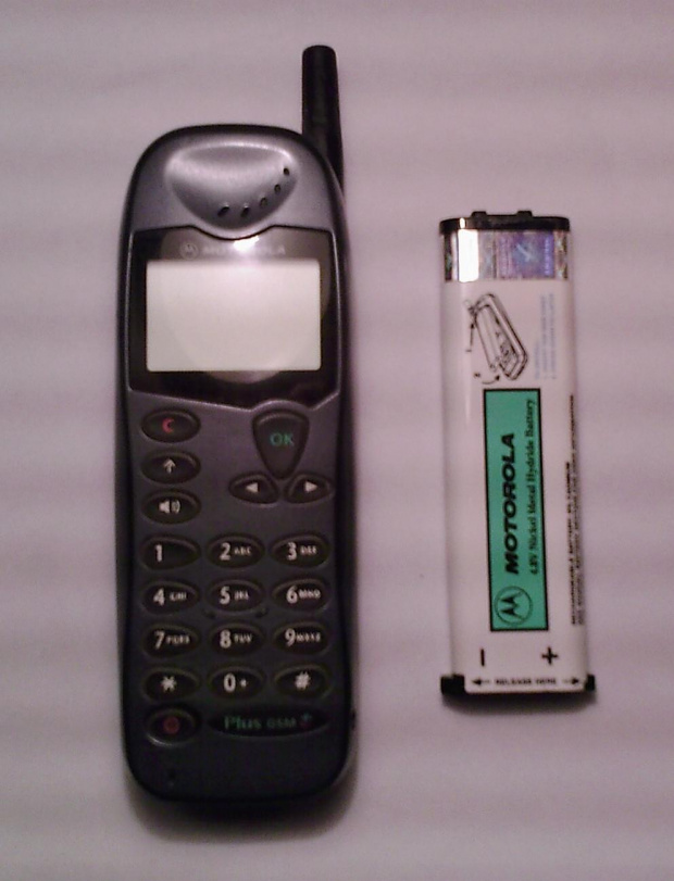 Fon sprzed 9 lat + akumulator #TelefonKomórkowy