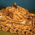 Tiger I middle 1-24 scale RC