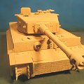 tiger I middle 1-24 scale Rc