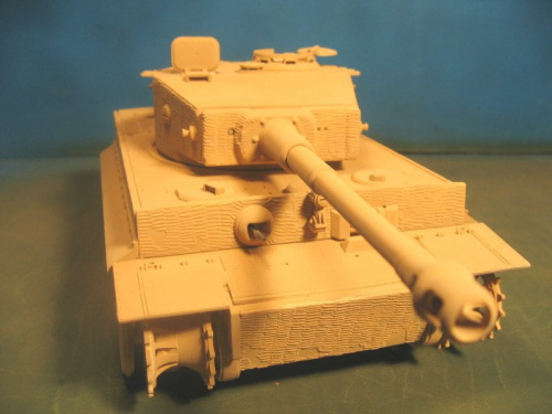 tiger I middle 1-24 scale Rc