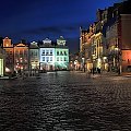 Poznań - Stary Rynek #miasto #noc #Poznań