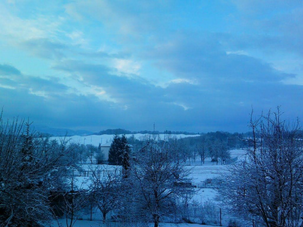 ...kocham tą swoją błękitną zimę...:-)))