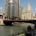 nad rzeką Chicago
