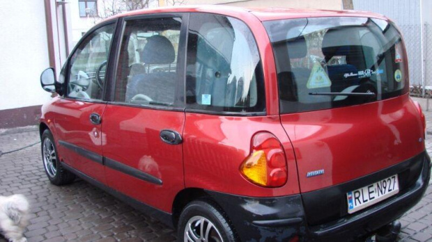 multipla 1,9 jtd 2001 140 tys na sprzedaz 501 767 210