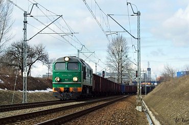 ST44-700 z węglem do EC Siekierki. #ST44 #gagarin #diesel #lokomotywa #spalinowa #pkp #cargo #brutto