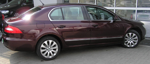 Superb II Elegance 2.0 TDI 140KM 2009r. 42100km #SkodaSuperb