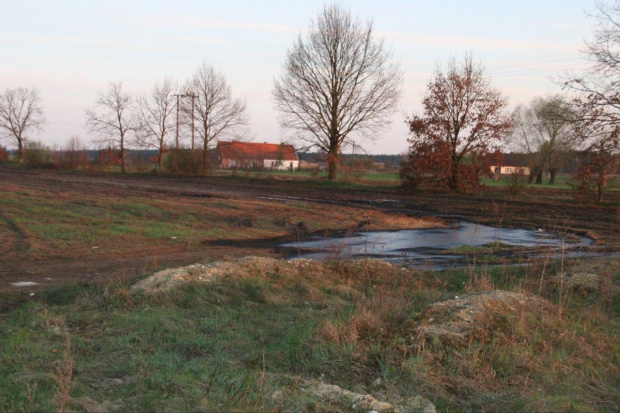 nieprzespana noc w Liszkowicach - wylewanie gnoju przez Biogazownię z Liszkowic #OchronaŚrodowiska