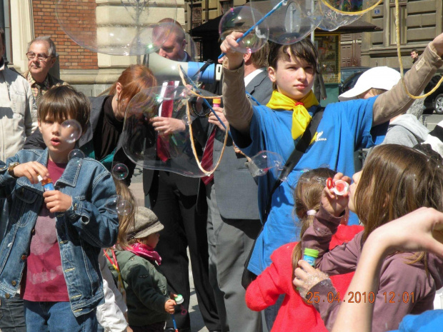 Bańki Miłości w Krakowie (Bubbles of Love in Cracow) - 2