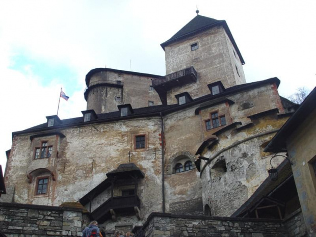 Zamek Orawski #wiedeń #wycieczka #zwiedzanie