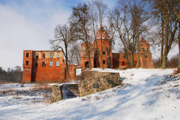 #SZYMBARK #ZAMEKKRZYŻACKI #WARMIA