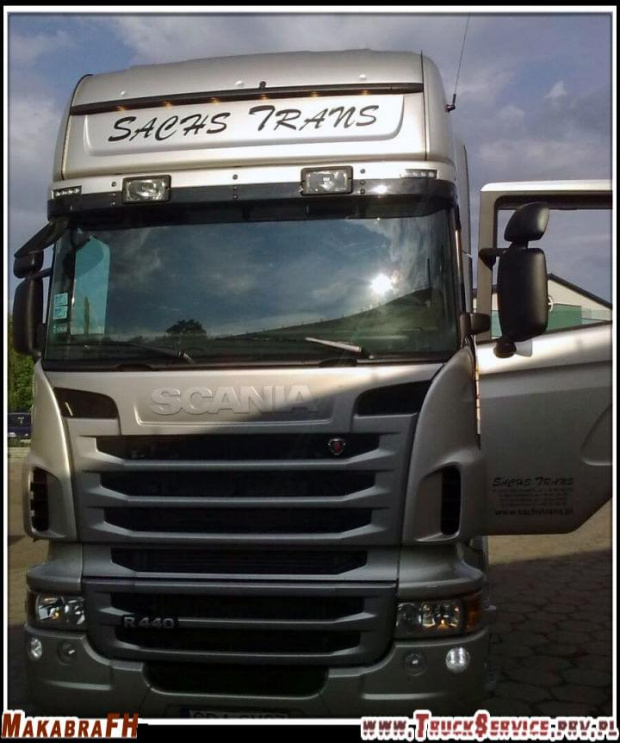 sachs trans scania R