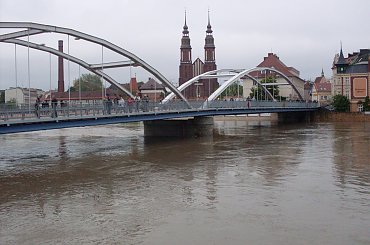 #Opole #powódź #powodz #KanałUlgi #woda #MostPiastowski #Odra