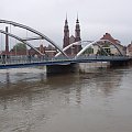 #Opole #powódź #powodz #KanałUlgi #woda #MostPiastowski #Odra