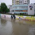 #Opole #powódź #powodz #KanałUlgi #woda #MostPiastowski #Odra #graffiti