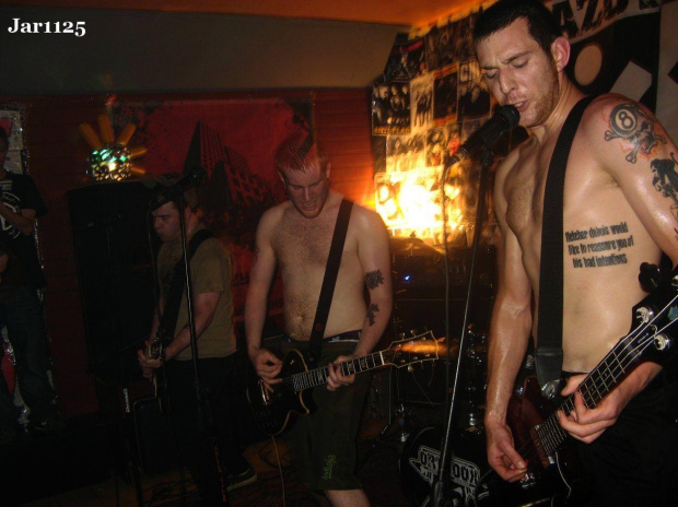 The Lobotomies.
City Punx Show 6