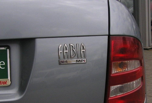Fabia Comfort Sedan 1.4MPI 68KM 129570km #SkodaFabia