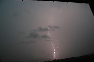 15 sierpnia 2008 #blyskawice #pioruny #burza