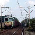 ST43-290 z pociągiem towarowym z Czekanowa(?) do Leszna. podg. Stary Staw. 21.08.08r. #rumun #murmun #st43 #diesel #lokomotywa #brutto
