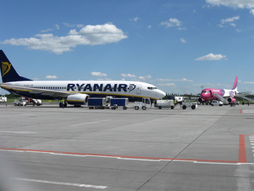 Ryanair i Wizzair z ciekawością patrzą na siebie :)