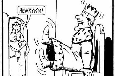 Na wawelu #AndrzejMleczko #kraków #wawel