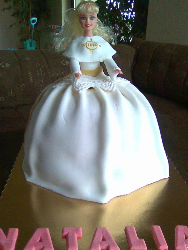 Tort - lalka w albie #tort