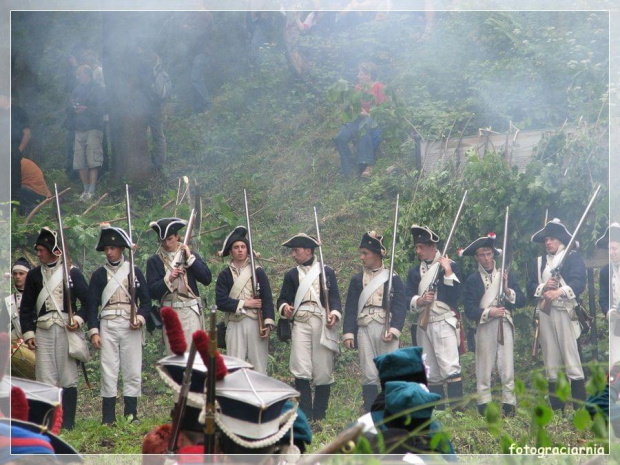 19 czerwca 2010 r. pod Twierdzą Srebrna Góra -inscenizacja historyczna. 200 żołnierzy z epoki napoleońskiej odtwarza bitwę z roku 1807.
