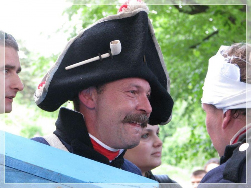 19 czerwca 2010 r. pod Twierdzą Srebrna Góra -inscenizacja historyczna. 200 żołnierzy z epoki napoleońskiej odtwarza bitwę z roku 1807.