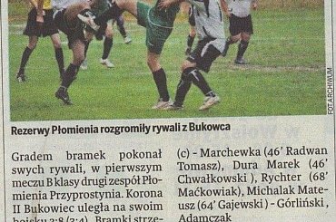 #ObiecującyPoczątek #PłomieńPrzyprostynia #WZPNPoznań #RomanRzepa #artykuł #DzieńWolsztyński