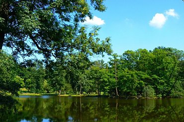 park zamkowy #ZamekRaduń