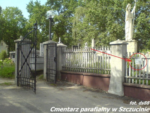 tabliczka na cmentarzu parafialnym w Szczucinie #Szczucin #CmentarzParafialnySzczucin #CmenatarzWSzczucinie #śmieszne #tabliczki