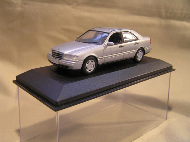 Mercedes-Benz Minichamps 1:43 #Minichamps #Mercedes #rarytas #unikat #rzadki #modele #samochody #samochód