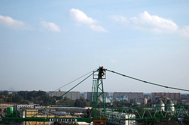 #dźwig #budowa #Białystok