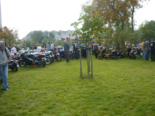 Zakończenie sezonu motocyklowego Bełchatów 2010