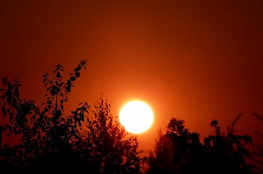 zachod #natura #niebo #slonce #zachod