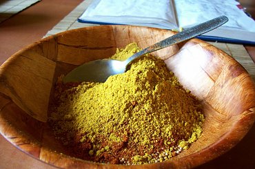 #przyprawy #papryka #curry