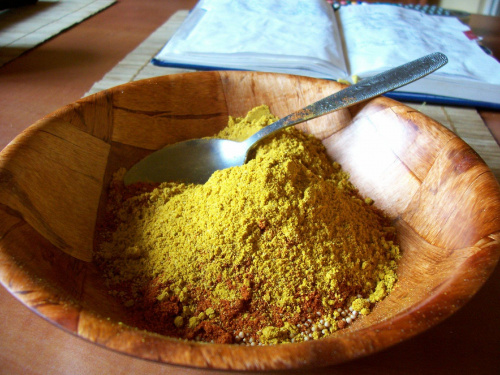 #przyprawy #papryka #curry